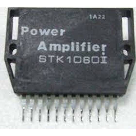 STK1060-II Power Amplifier Integrated Circuit IC Part - 1