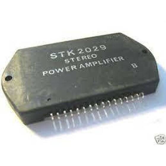 STK2029 Stereo Power Amplifier Integrated Circuit IC Part - 1