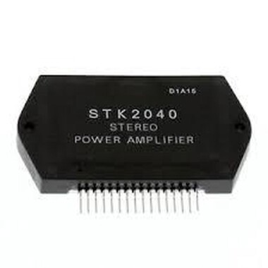 STK2040 Stereo Power Amplifier Integrated Circuit IC Part - 1
