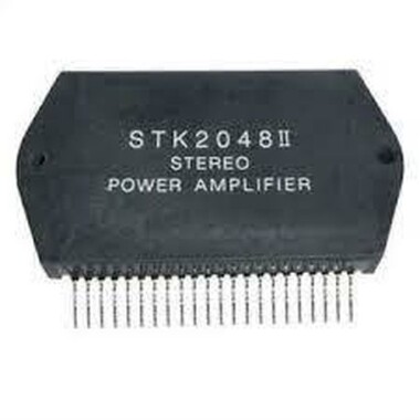 STK2048-II Stereo Power Amplifier Integrated Circuit IC Part - 1
