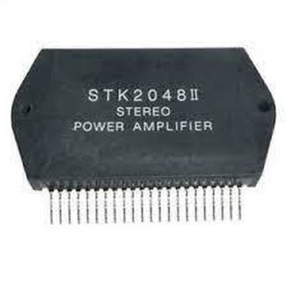 STK2048-II Stereo Power Amplifier Integrated Circuit IC Part - 1