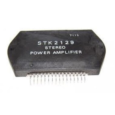 STK2129 Stereo Power Amplifier Integrated Circuit IC Part - 1