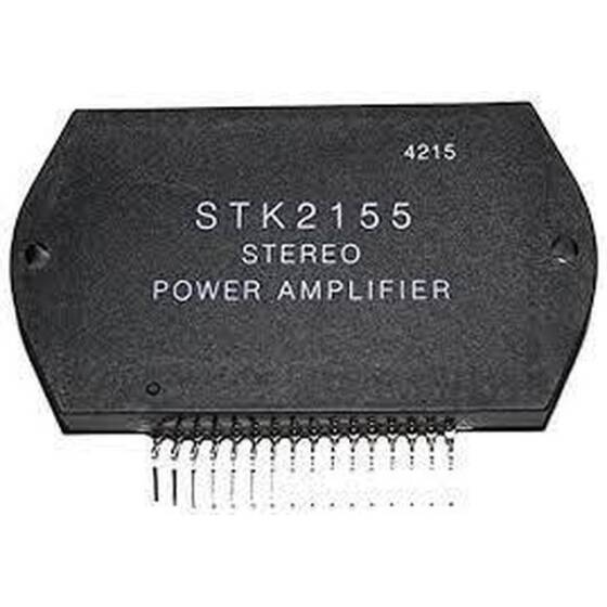 STK2155 Stereo Power Amplifier Integrated Circuit IC Part - 1
