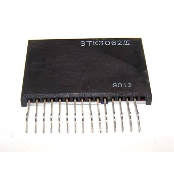 STK3062-III Audio Power Amplifier Integrated Circuit IC Part - 1