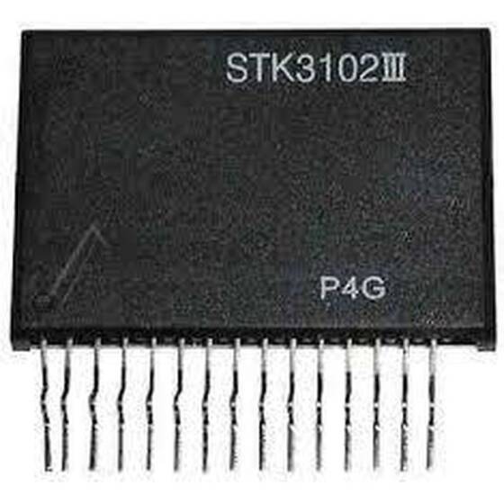 STK3102-III Amplifier Integrated Circuit IC Part - 1