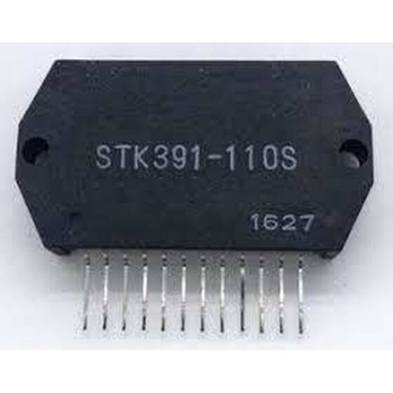 STK391-110S 2-Channel CONVERGENT Amplifier Integrated Circuit IC Part - 1