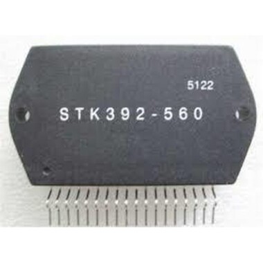 STK392-560 Audio Amplifier Integrated Circuit IC Part - 1