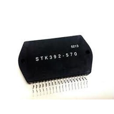 STK392-570 Audio Amplifier Integrated Circuit IC Part - 1