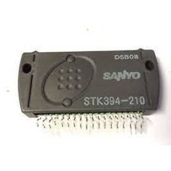 STK394-210 Audio Amplifier Integrated Circuit IC Part - 1