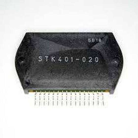 STK401-020 AF Power Amplifier Integrated Circuit IC Part - 1