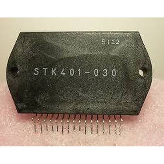 STK401-030 AF Power Amplifier Integrated Circuit IC Part - 1