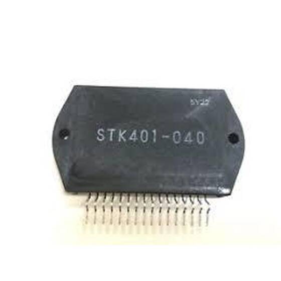 STK401-040 AF Power Amplifier Integrated Circuit IC Part - 1