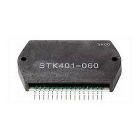 STK401-060 AF Power Amplifier Integrated Circuit IC Part - 1