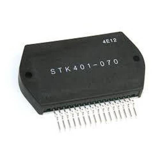 STK401-070 AF Power Amplifier Integrated Circuit IC Part - 1