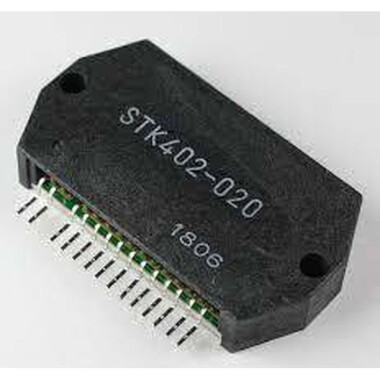 STK402-020 Audio Power Amplifier Integrated Circuit IC Part - 1
