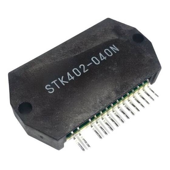 STK402-040N SIP-15 Audio Power Amplifier Integrated Circuit IC Part - 1