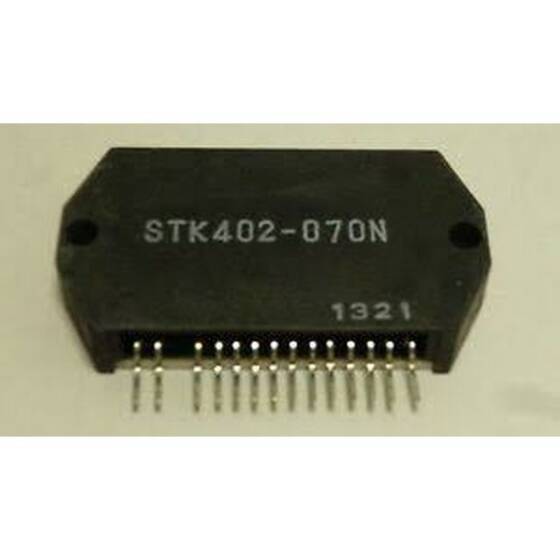 STK402-070N Audio Power Amplifier Integrated Circuit IC Part - 1