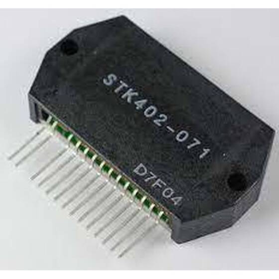 STK402-071 Audio Power Amplifier Integrated Circuit IC Part - 1