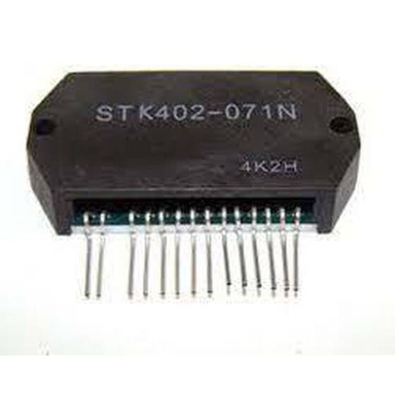 STK402-071N Audio Power Amplifier Integrated Circuit IC Part - 1