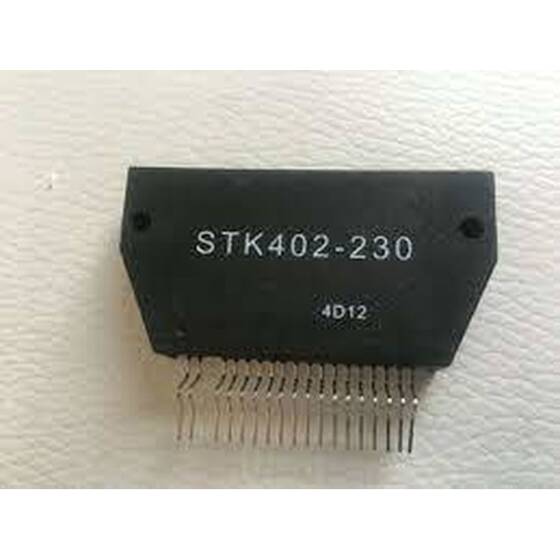 STK402-230 Audio Power Amplifier Integrated Circuit IC Part - 1