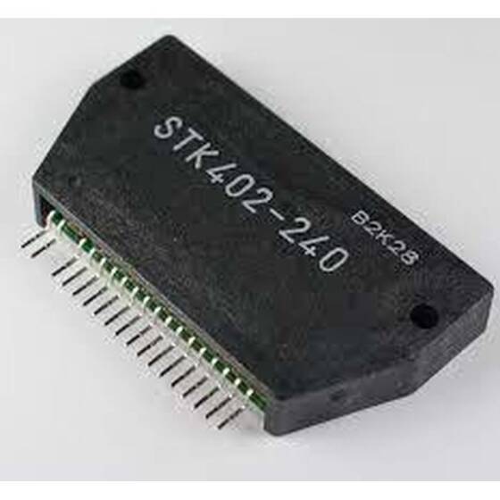 STK402-240 Audio Power Amplifier Integrated Circuit IC Part - 1