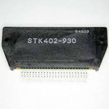 STK402-930 Audio Power Amplifier Integrated Circuit IC Part - 1