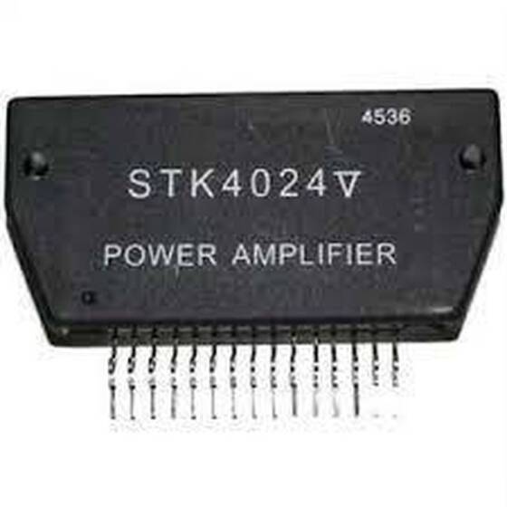 STK4024-V Power Amplifier Hybrid IC - 1