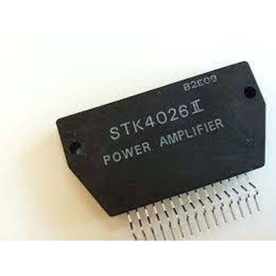 STK4026-II Power Amplifier Integrated Circuit IC Part - 1