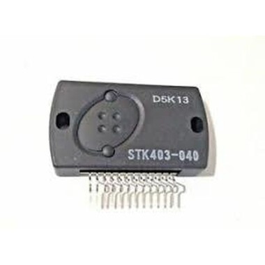 STK403-040 Power Amplifier Integrated Circuit IC Part - 1