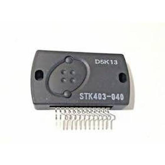 STK403-040 Power Amplifier Integrated Circuit IC Part - 1