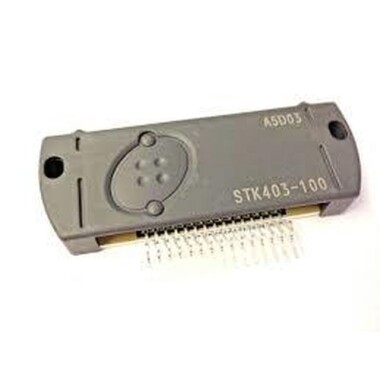 STK403-100 Power Amplifier Integrated Circuit IC Part - 1