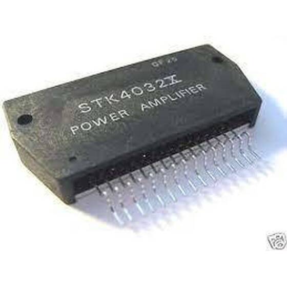 STK4032-X AF 40W Power Amplifier Integrated Circuit IC Part - 1