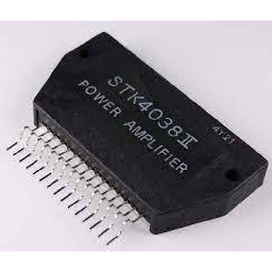 STK4038-II Power Amplifier Integrated Circuit IC Part - 1