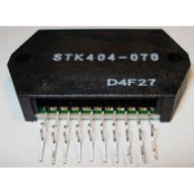 STK404-070 Amplifier Integrated Circuit IC Part - 1