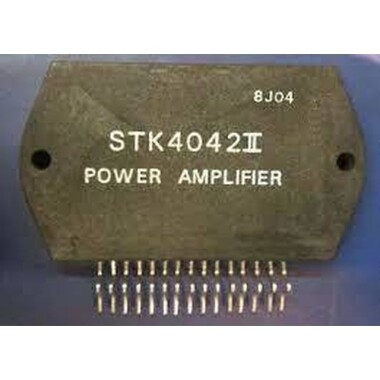STK4042-II 80W Power Amplifier Integrated Circuit IC Part - 1