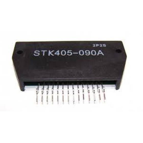 STK405-090A Power Amplifier Integrated Circuit IC Part - 1