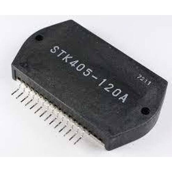 STK405-120A 2-Channel AF Power Amplifier Integrated Circuit IC Part - 1