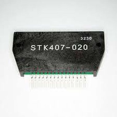 STK407-020 Amplifier Integrated Circuit IC Part - 1