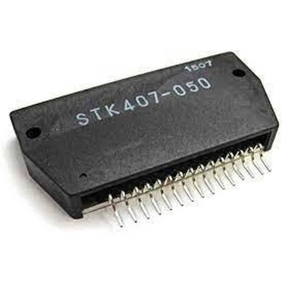 STK407-050 Amplifier Integrated Circuit IC Part - 1