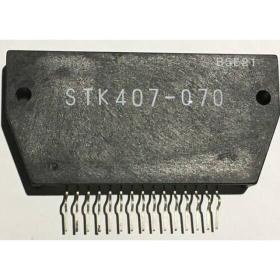 STK407-070 AUIDO Amplifier Integrated Circuit IC Part - 1