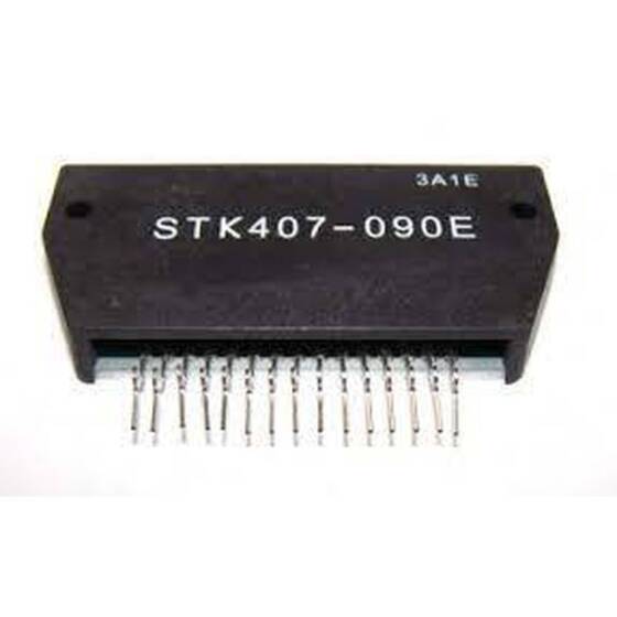 STK407-090E Amplifier Integrated Circuit IC Part - 1