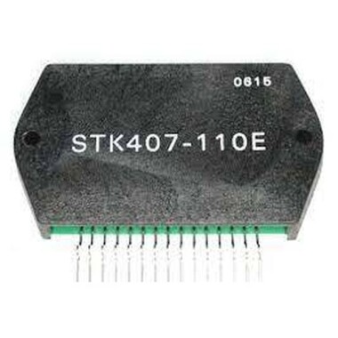 STK407-110E Amplifier Integrated Circuit IC Part - 1