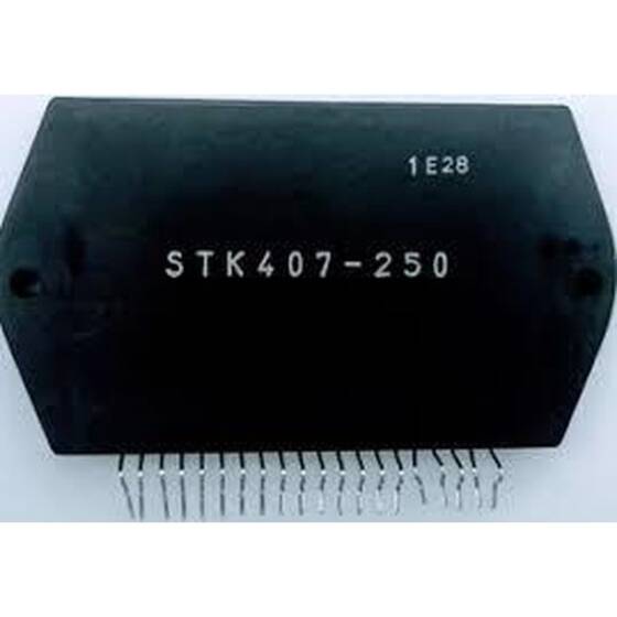 STK407-250 Amplifier Integrated Circuit IC Part - 1