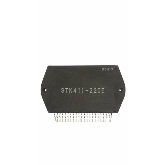 STK411-220E Amplifier Integrated Circuit IC Part - 1