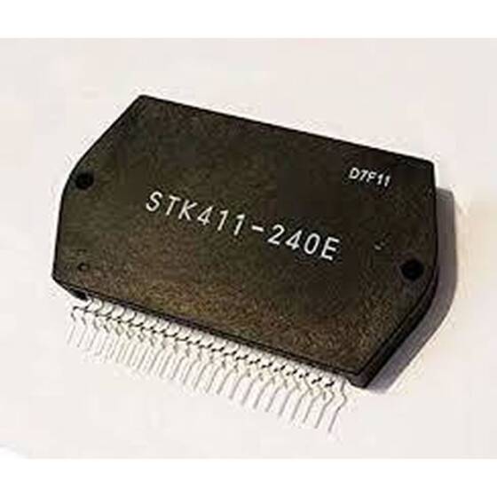 STK411-240E AF Power Amplifier Integrated Circuit IC Part - 1