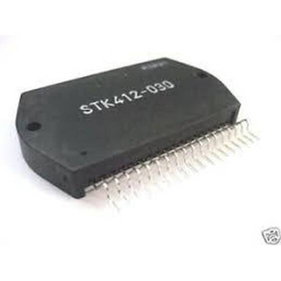 STK412-030 Audio Power Amplifier Integrated Circuit IC Part - 1