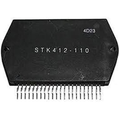 STK412-110 Audio Power Amplifier Integrated Circuit IC Part - 1