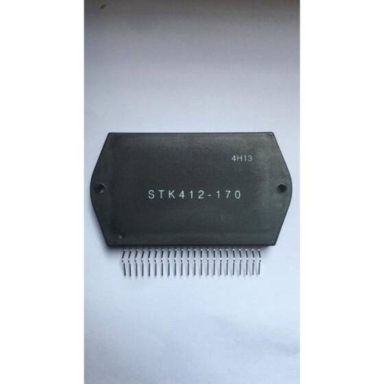 STK412-170C - (STK412-170) Power Amplifier Integrated Circuit IC Part - 1