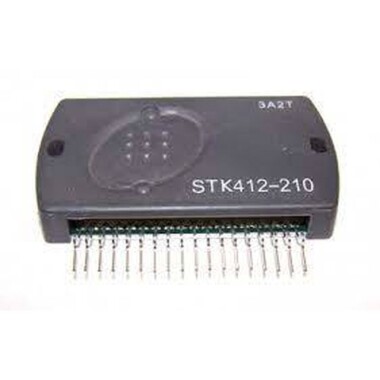 STK412-210 Audio Power Amplifier Integrated Circuit IC Part - 1
