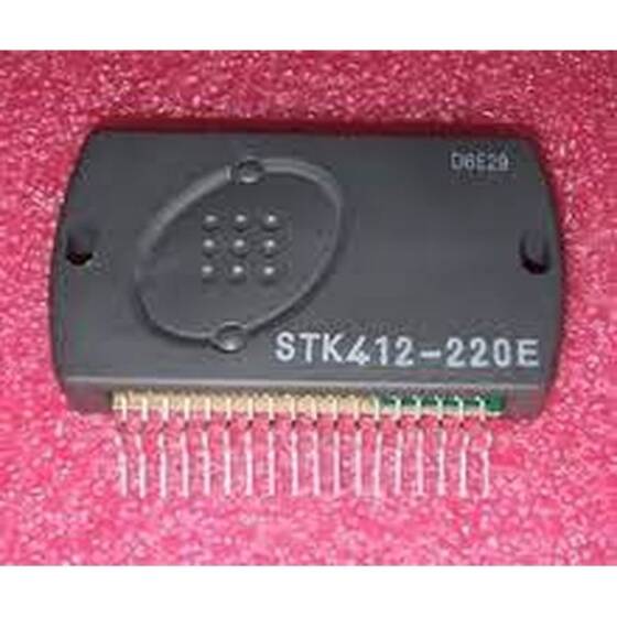 STK412-220E Audio Power Amplifier Integrated Circuit IC Part - 1
